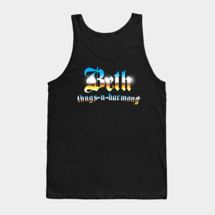 Beth Thugs n Harmony Tank Top